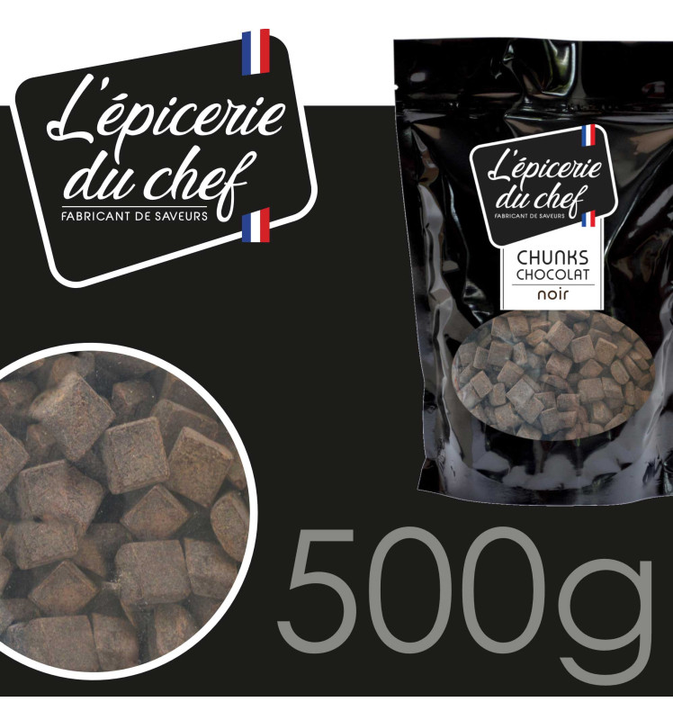 Chunks de chocolat noir 500g