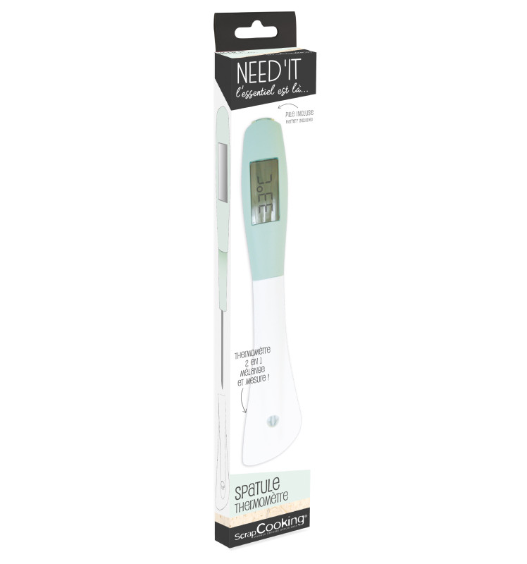 Spatule thermomètre Need'it