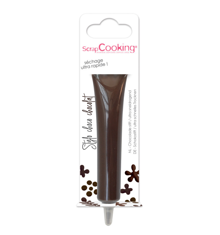 Stylo alimentaire goût choco - chocolat