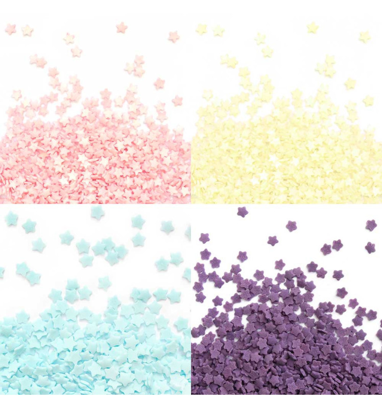 Décors sucrés Star mix 52g