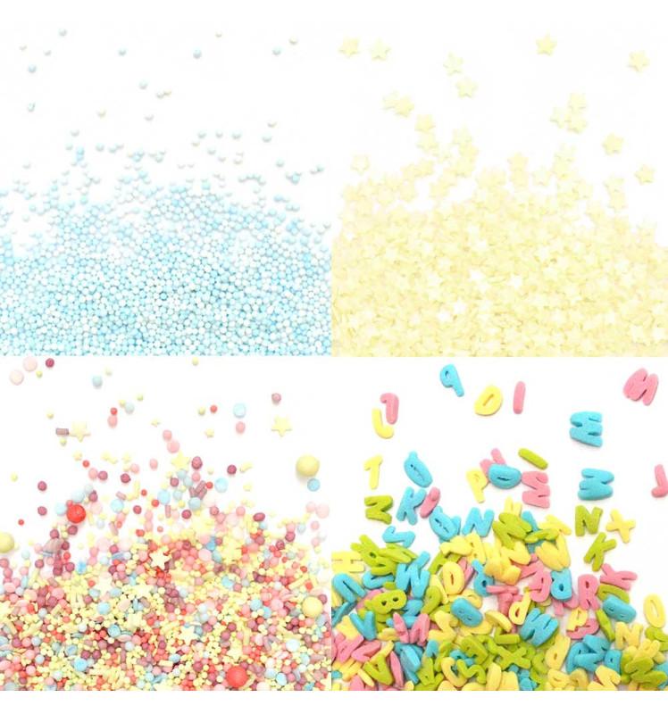 Décors sucrés Party mix 65g