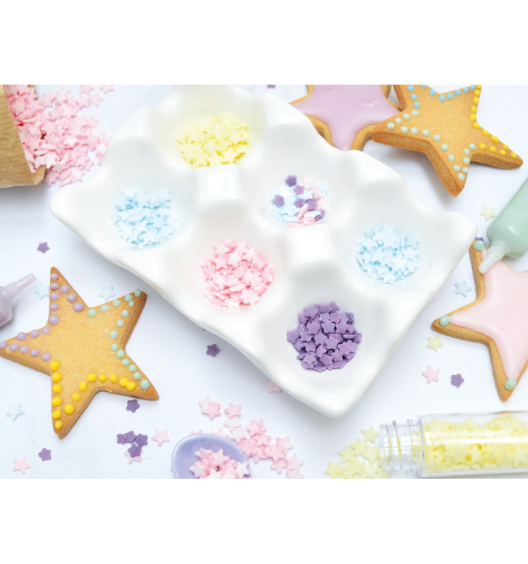 Décors sucrés Star mix 52g