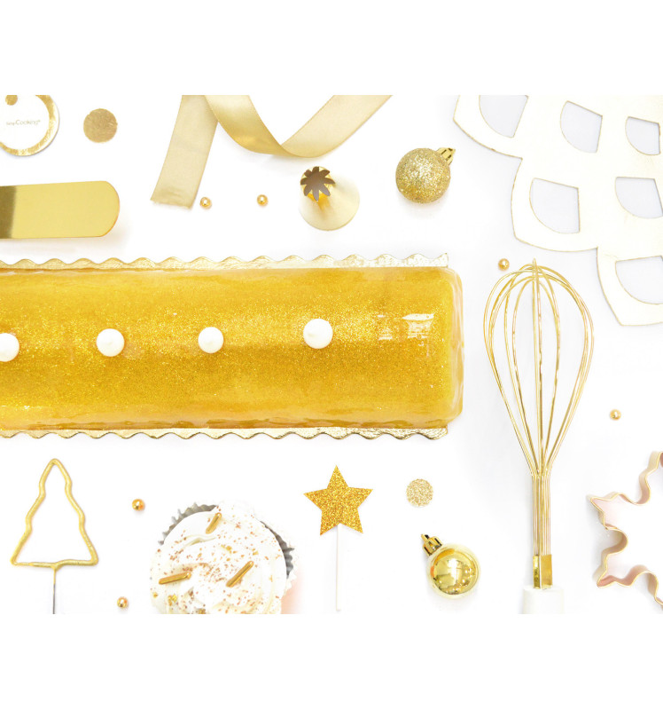 Coffret 6 douilles dorées