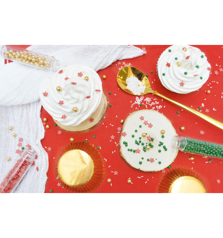 Décors sucrés Christmas mix 70g