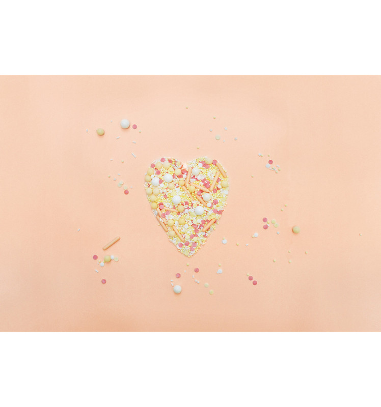 Décors sucrés mix rods pêche 70g