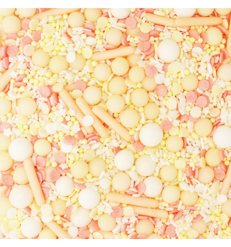 Décors sucrés mix rods pêche 70g