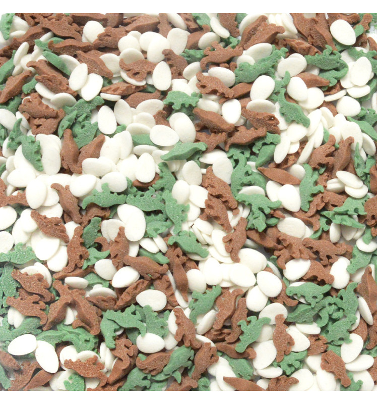 Décors sucrés dino 55g