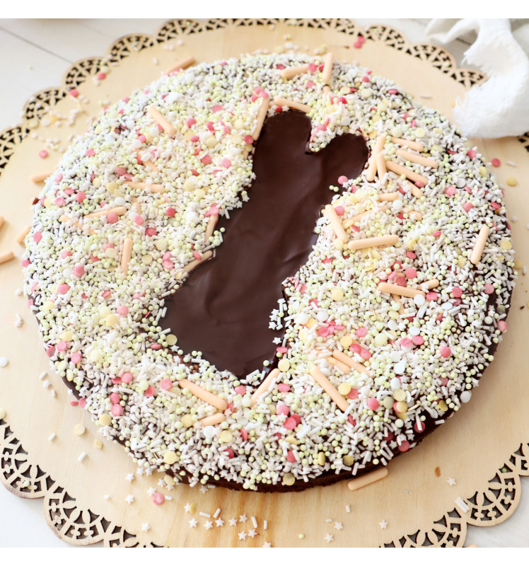 Emporte-pièce et embosseur bois Lapin