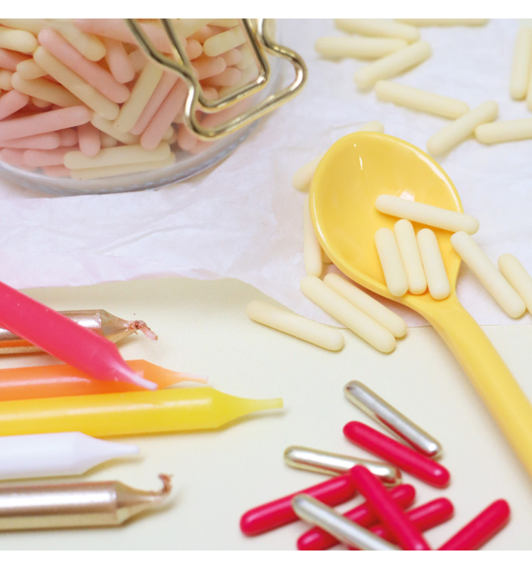 Décors sucrés Sunset Rods mix 60g