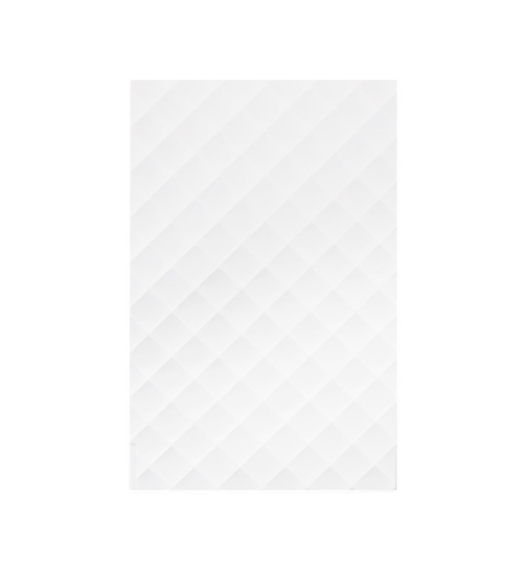 Tapis 3D bûche silicone Matelassé