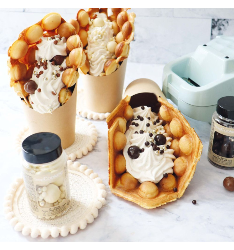 Gaufrier Bubble waffle factory