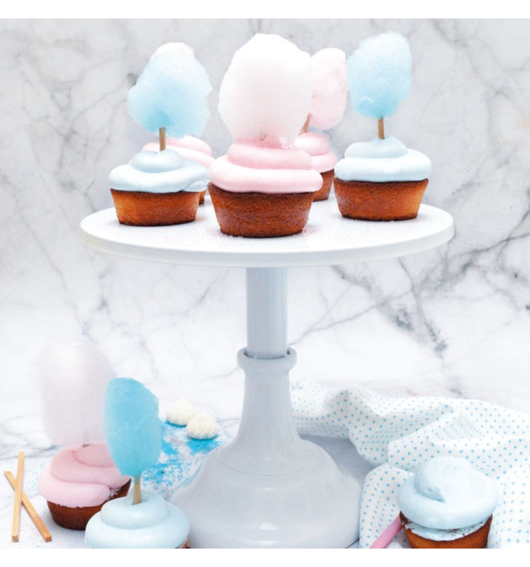 Préparation sucre rose barbe à papa 160g