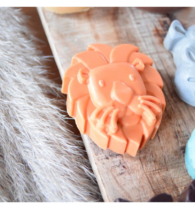 Moule à gâteaux silicone animaux de la jungle