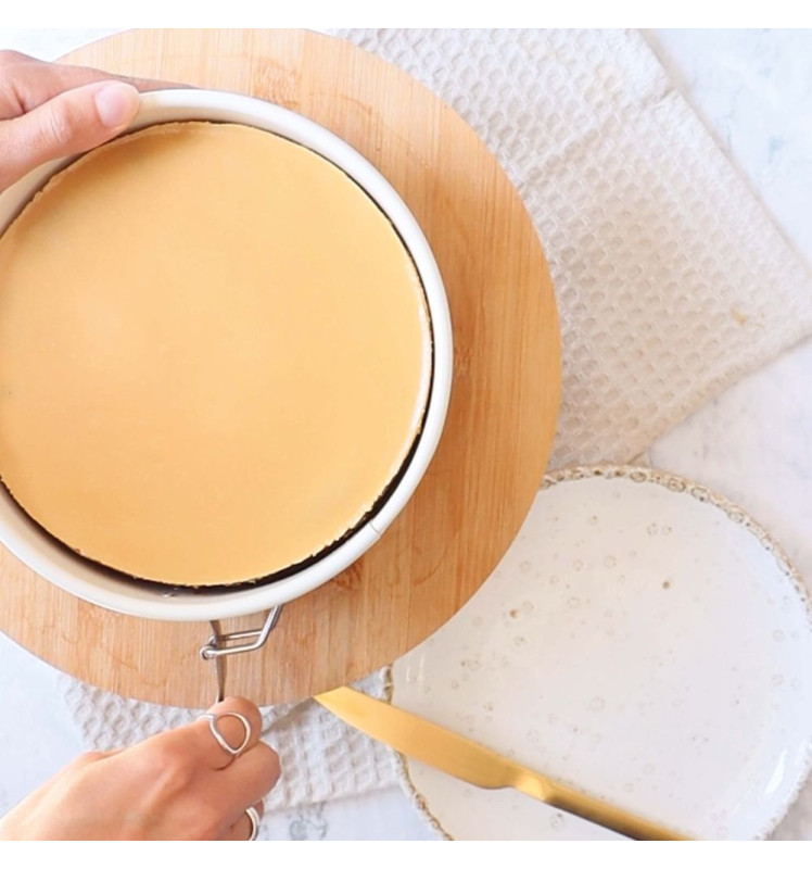 Moule à charnière Acier Antiadhésif Ø18 cm