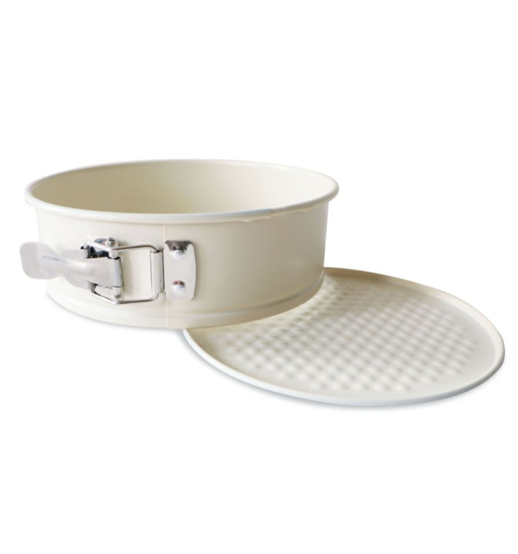 Moule à charnière Acier Antiadhésif Ø22 cm