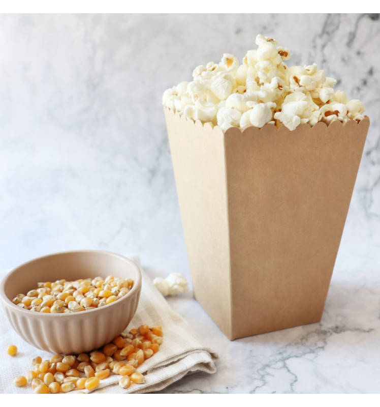 6 Gobelets pour Pop corn