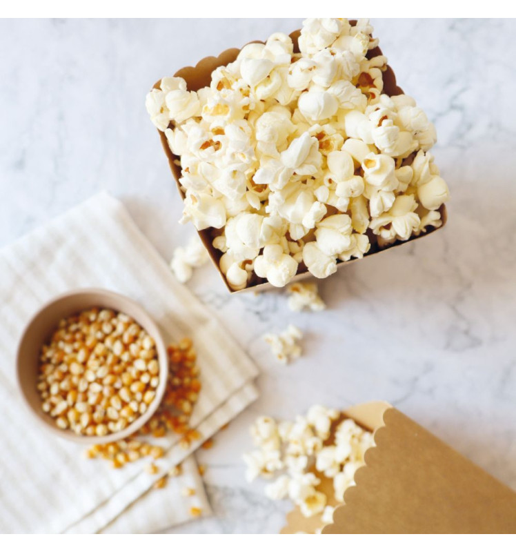 6 Gobelets pour Pop corn