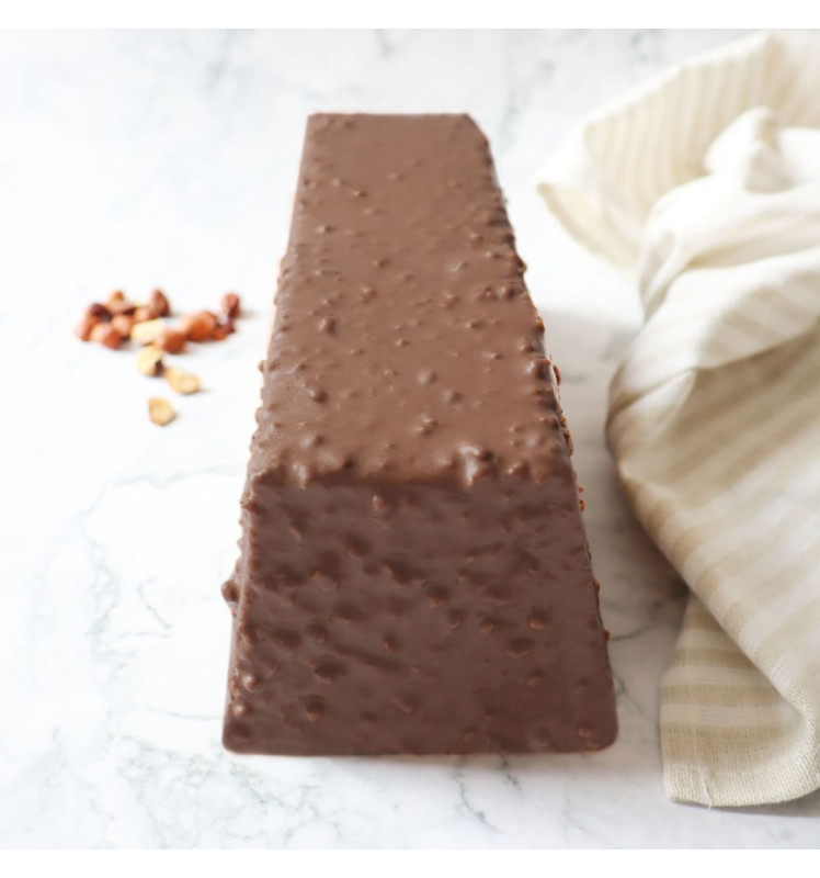 Pot glaçage rocher prêt à l'emploi chocolat noir