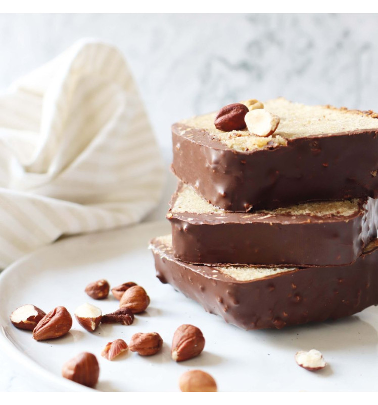 Pot glaçage rocher prêt à l'emploi chocolat noir