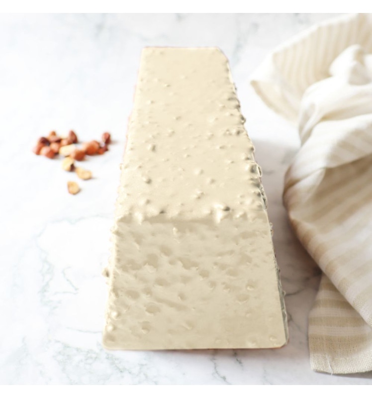 Pot glaçage rocher prêt à l'emploi chocolat blanc