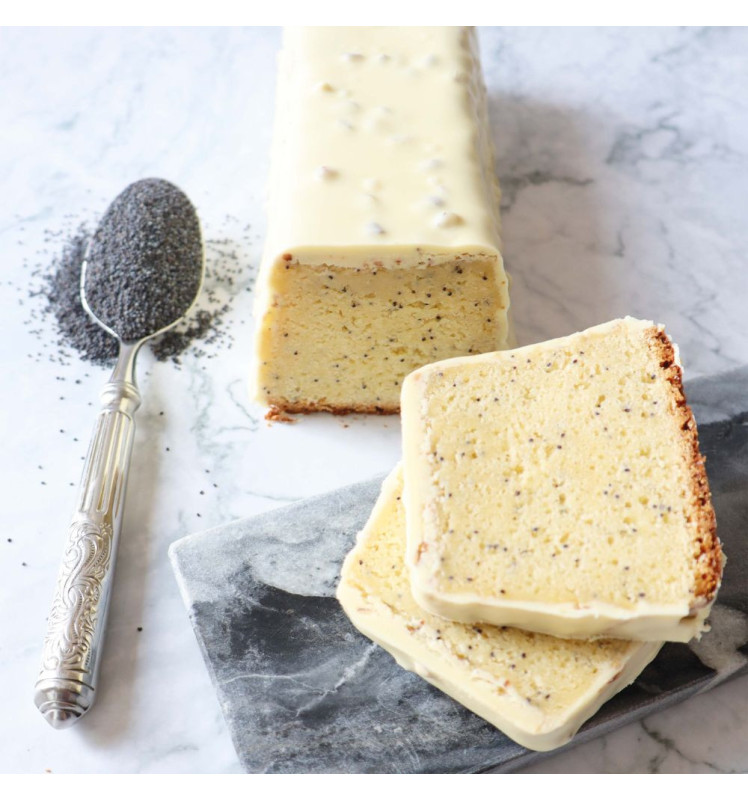 Pot glaçage rocher prêt à l'emploi chocolat blanc