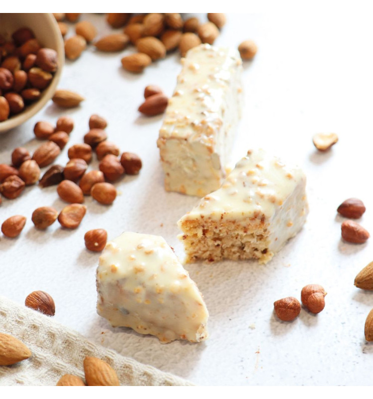 Pot glaçage rocher prêt à l'emploi chocolat blanc