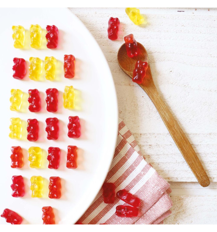 Préparation pour bonbons citron 100g