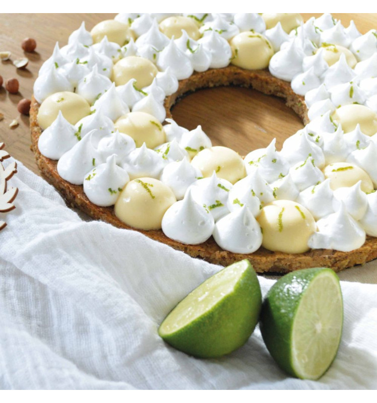 Moule tarte couronne / à trou antiadhésif