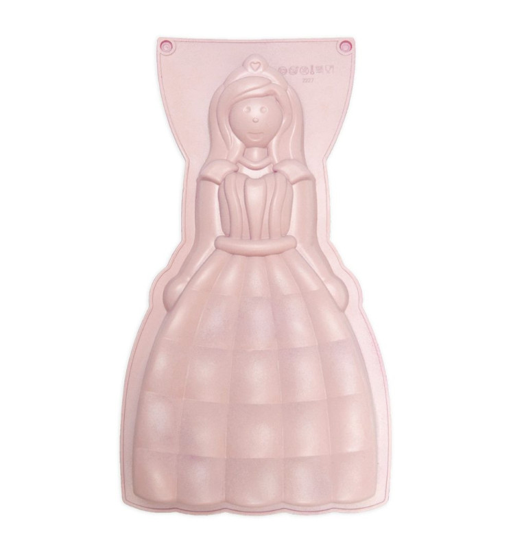 Moule à gâteau silicone princesse