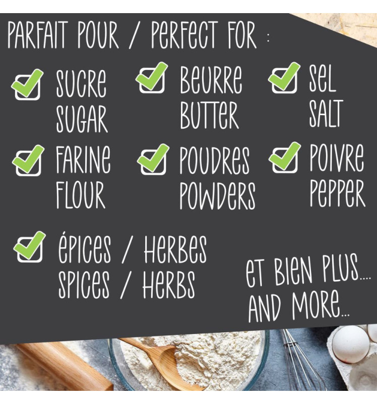 Cuillère balance digitale Need'it