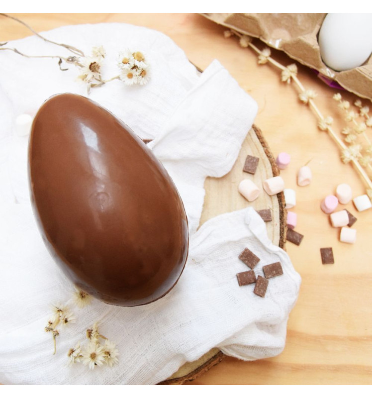 Moule blister chocolat œuf