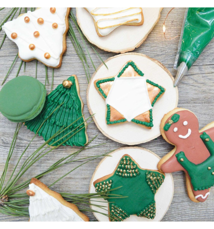 Colorant alimentaire en pâte vert émeraude 20g