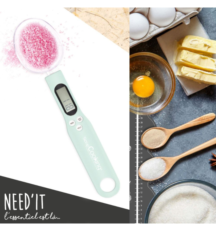 Cuillère balance digitale Need'it