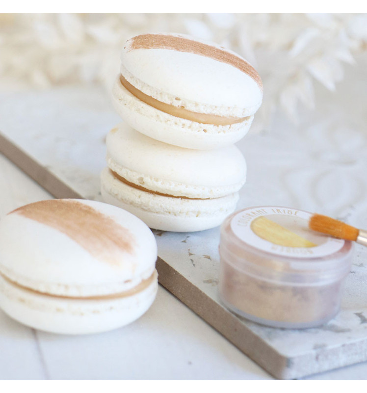 Mini colorants alimentaires de surface irisés (9 Coloris)