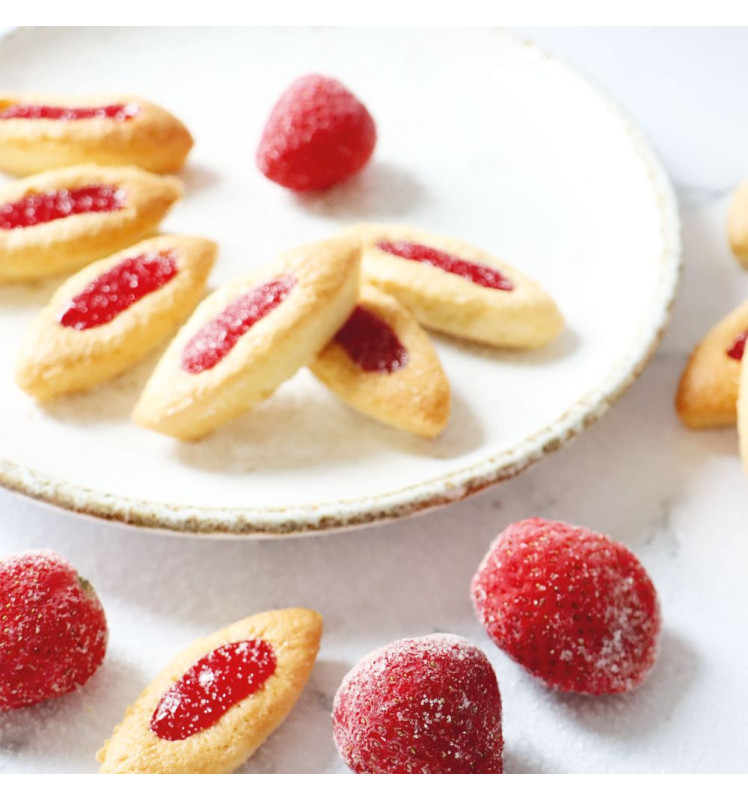 Moule en silicone 12 barquettes