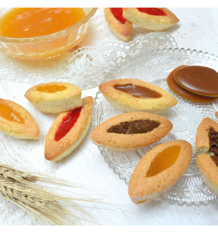 Moule en silicone 12 barquettes