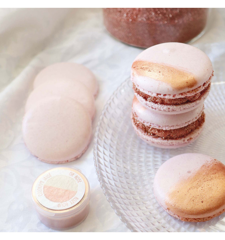 Trio de douilles pour macarons