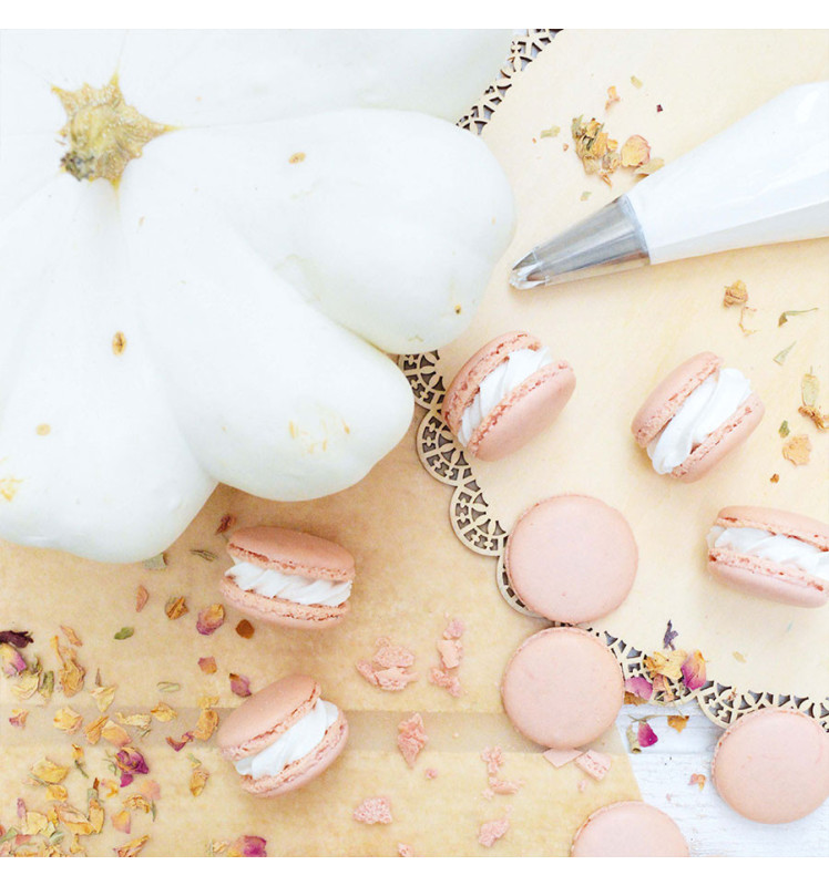 Trio de douilles pour macarons