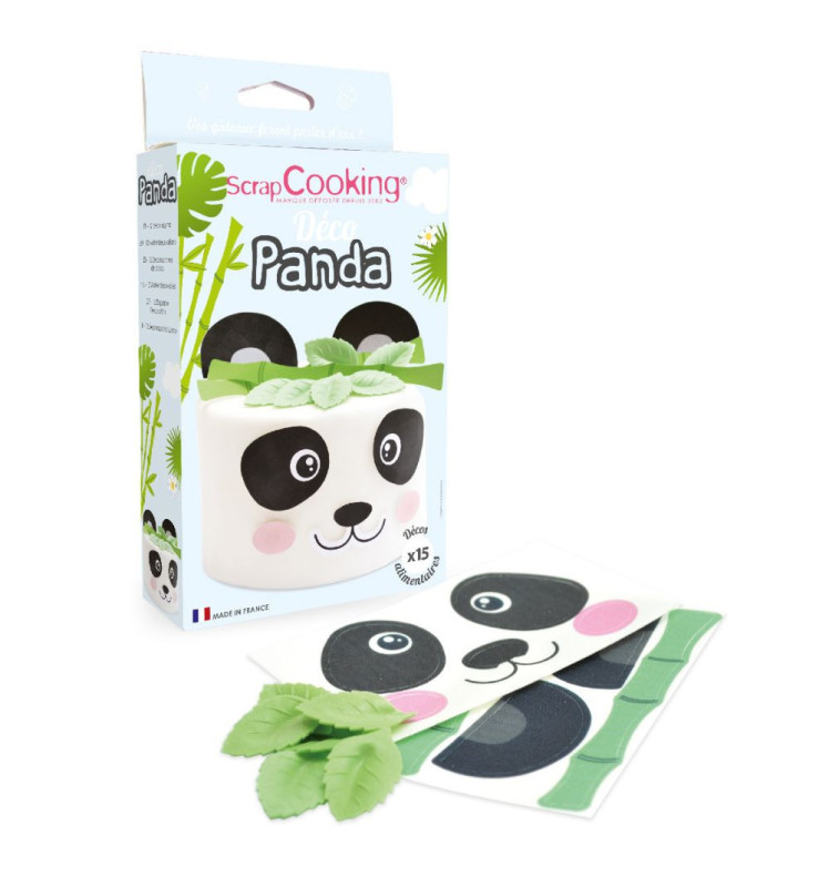 Kit déco azyme Panda