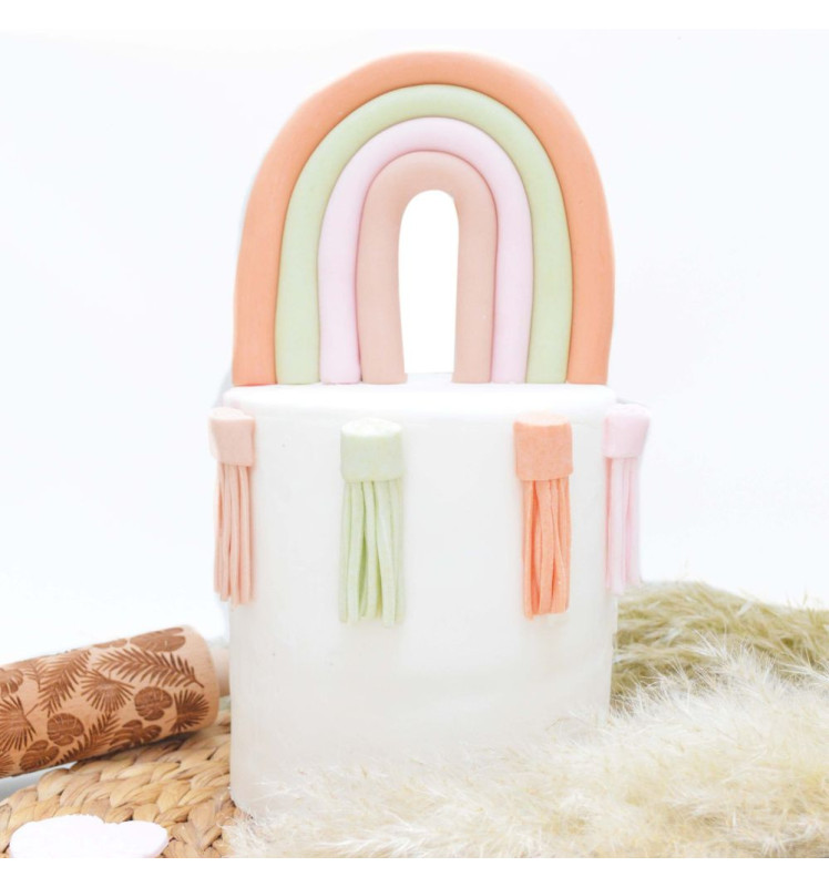 Pâte à sucre de couverture blanche 500 g