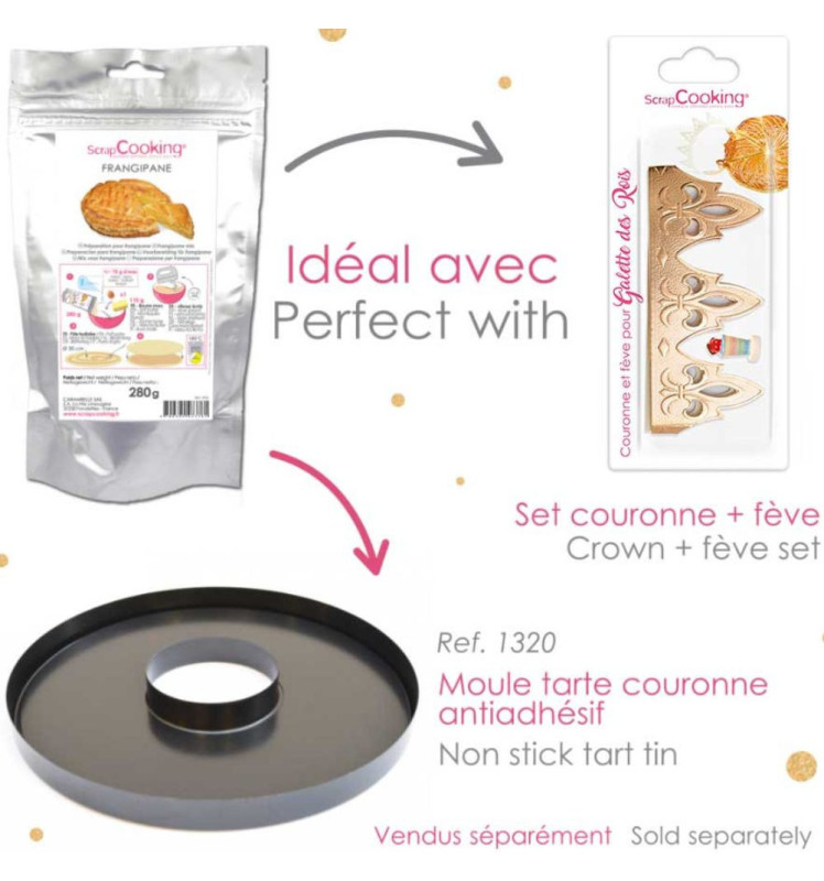 Préparation pour frangipane