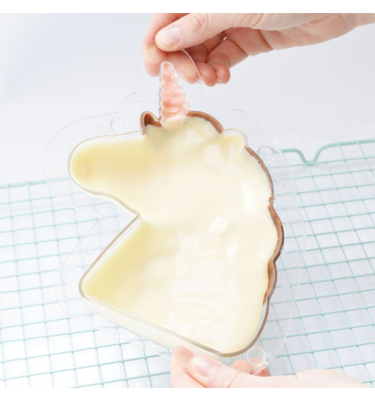 White chocolate couverture 190g