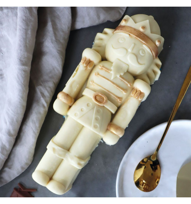 White chocolate couverture 190g