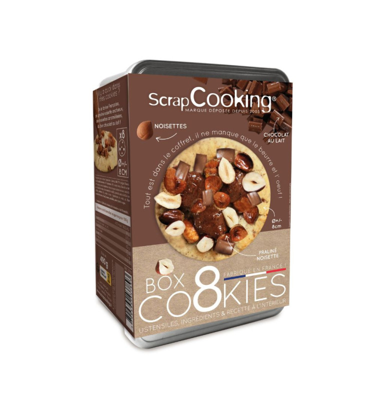 Cookie box - Chocolat lait /praliné noisette Édition Limitée