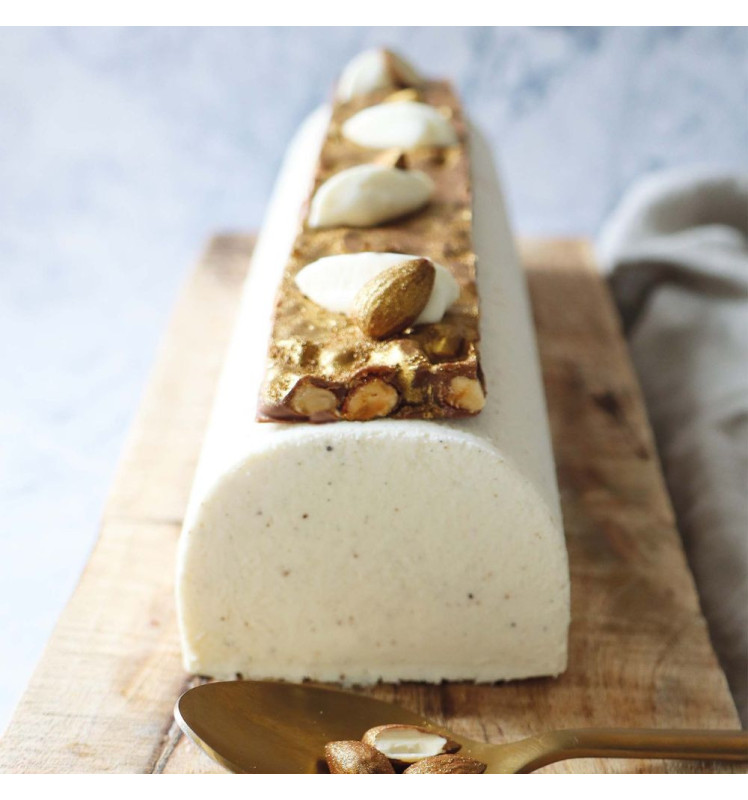 Moule bûche acier inoxydable 28cm