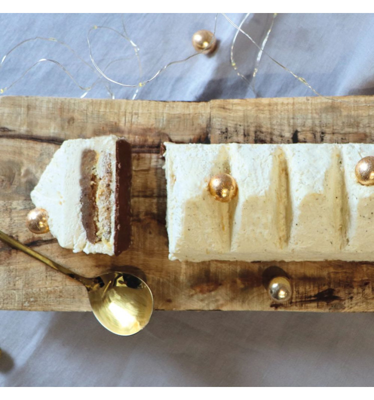 Moules bûche Royale 30cm x2