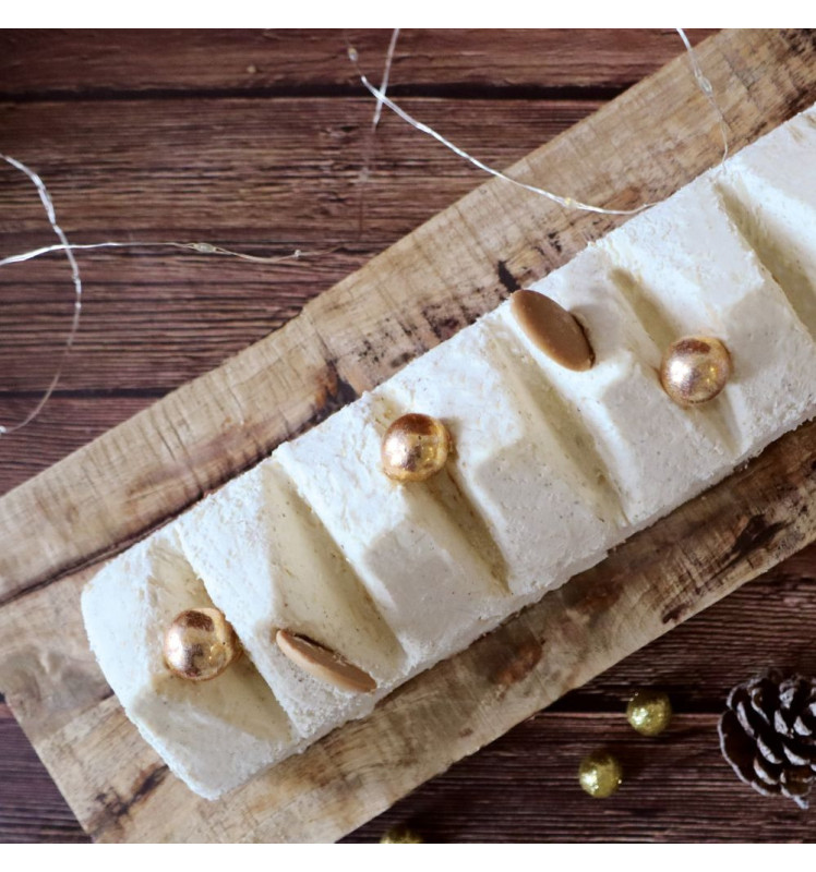 Moules bûche Royale 30cm x2