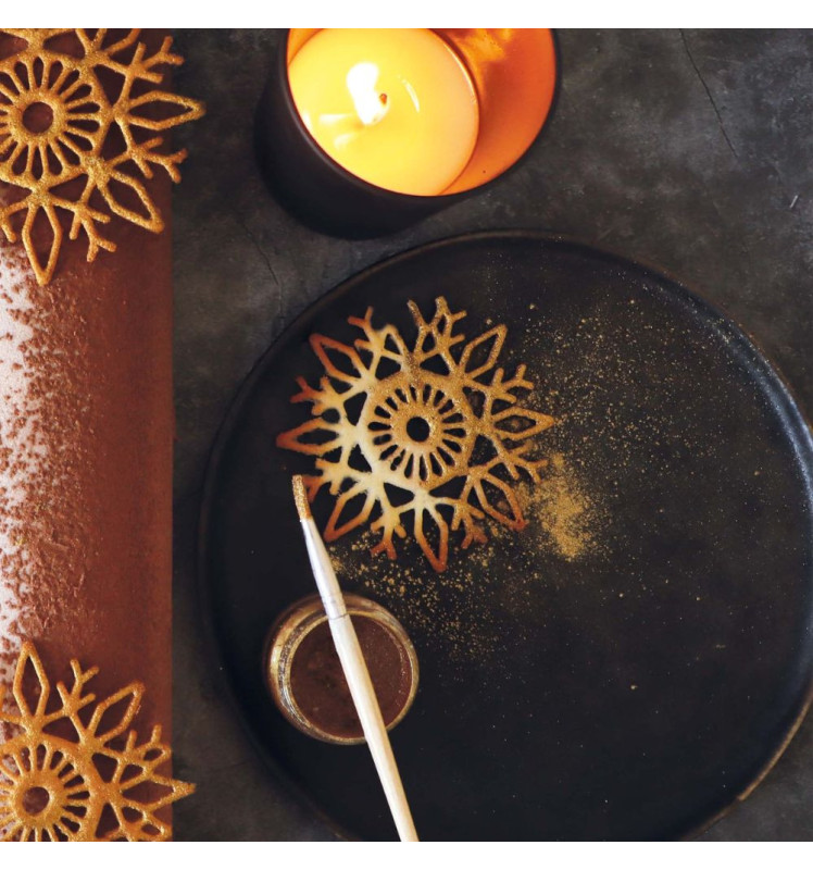 Tapis silicone pour tuiles décoratives "Sweet Xmas"