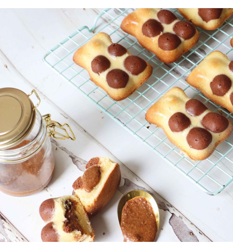 Moule silicone oursons guimauve x 6