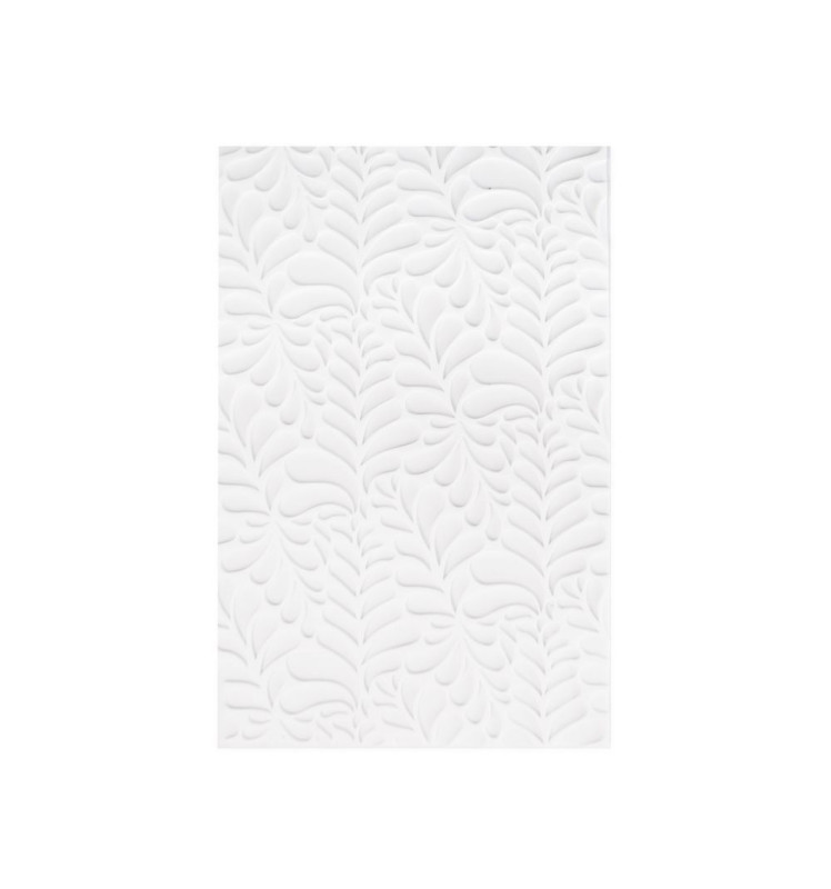Tapis silicone pour décoration bûche en empreinte 3D